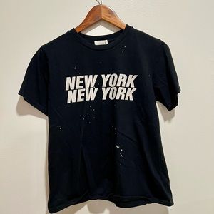 MICHELLE BY COMUNE - New York New York t-shirt, size small